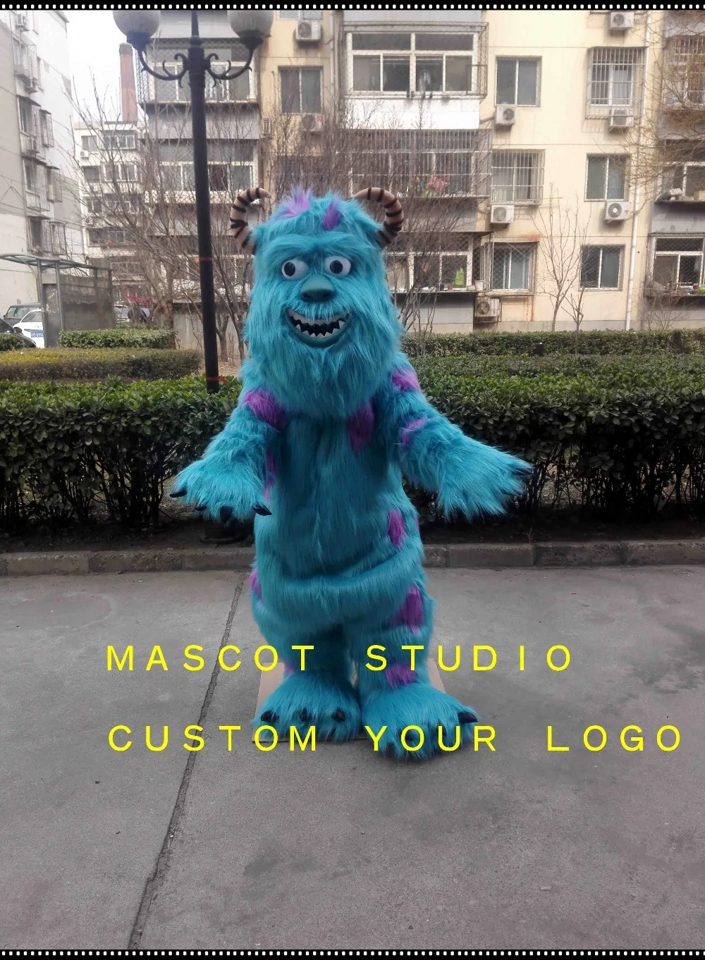 Sully маскарадный костюм монстра sulley пользовательский аниме косплей наборы mascotte