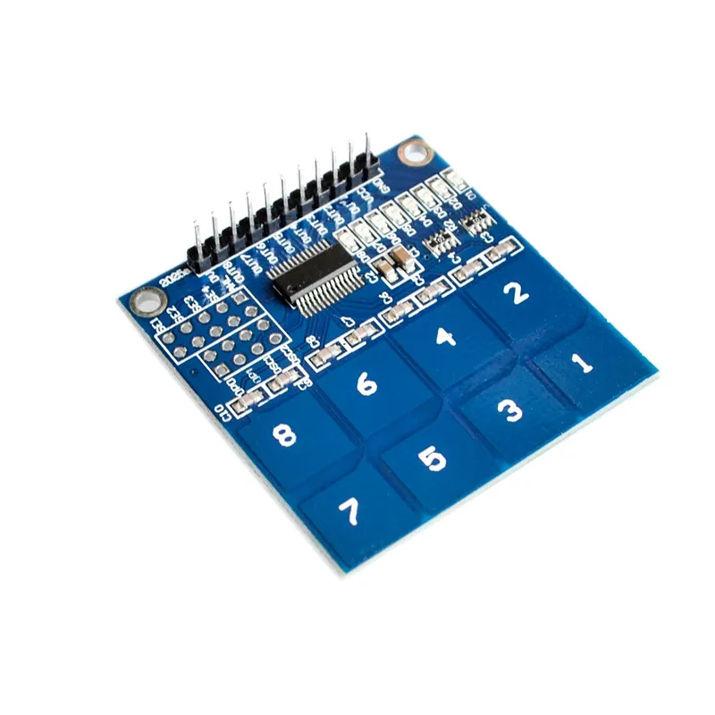 TTP226 8 Channel Digital Touch Sensor Module Capacitive Switch For arduino |