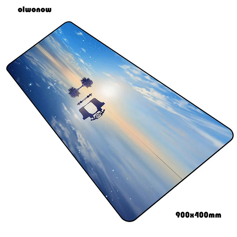 size900x400x2mm Аниме Коврик для мыши геймер офисный 90x40 см notbook коврик для мыши игровой коврик большой xl коврик для мыши ПК стол коврик для мыши - Цвет: size900x400x2mm