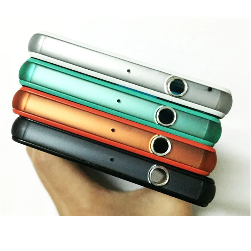 Для Sony Xperia Z3 Compact Z3 Mini d5803 d5833 корпус крышка рамка Передняя Лицевая панель средняя рамка