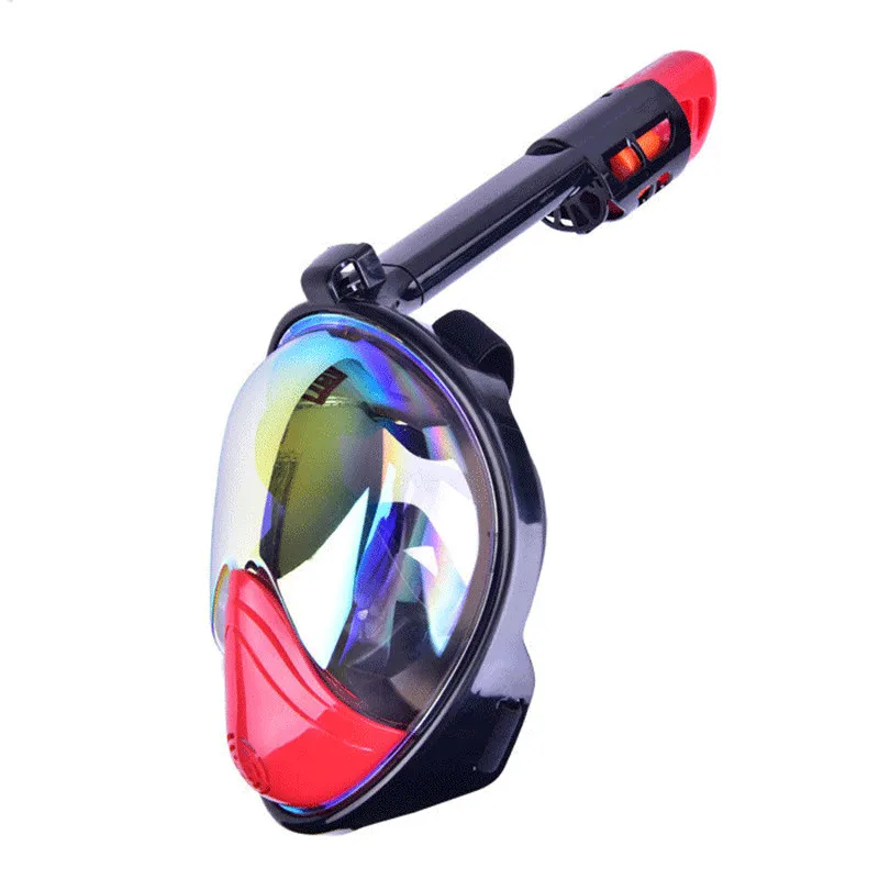 Маска Для Сноркелинга Бесплатная дыхательная маска для подводного плавания с