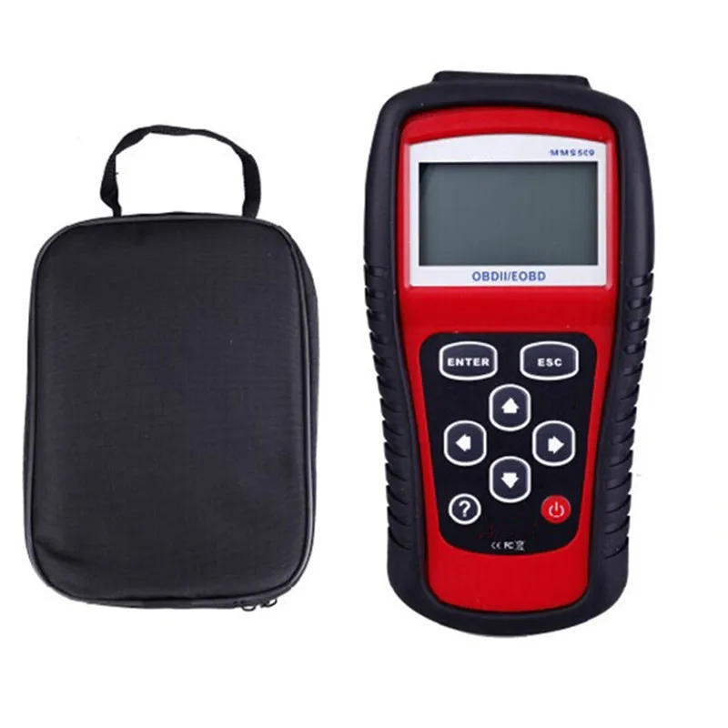 MS509 многоязычный диагностический инструмент OBD2/EOBD автоматический считыватель кодов работает для США и Азии и Европы Автомобильный сканер MS 509