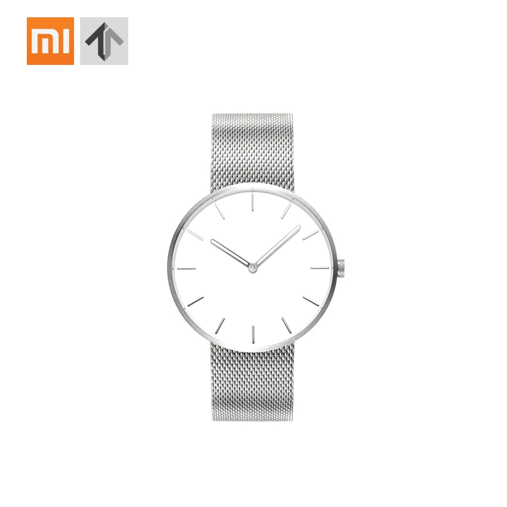 Xiaomi TwentySeventeen Аналоговые кварцевые наручные часы 39 мм светящиеся 3 АТМ водонепроницаемые Модные Элегантные Мужские и женские роскошные умные часы