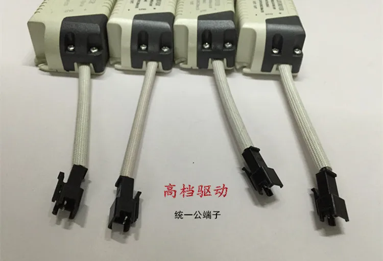 Новый светодиодный драйвер переменного тока 85 265V 300mA ( 8 12 )* 1 Вт Питание