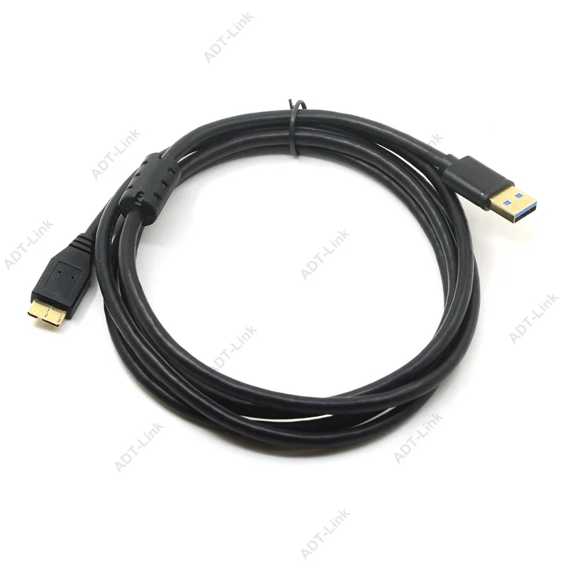 Кабель-удлинитель с USB 3 0 штекер на Micro B кабель для быстрой зарядки и передачи