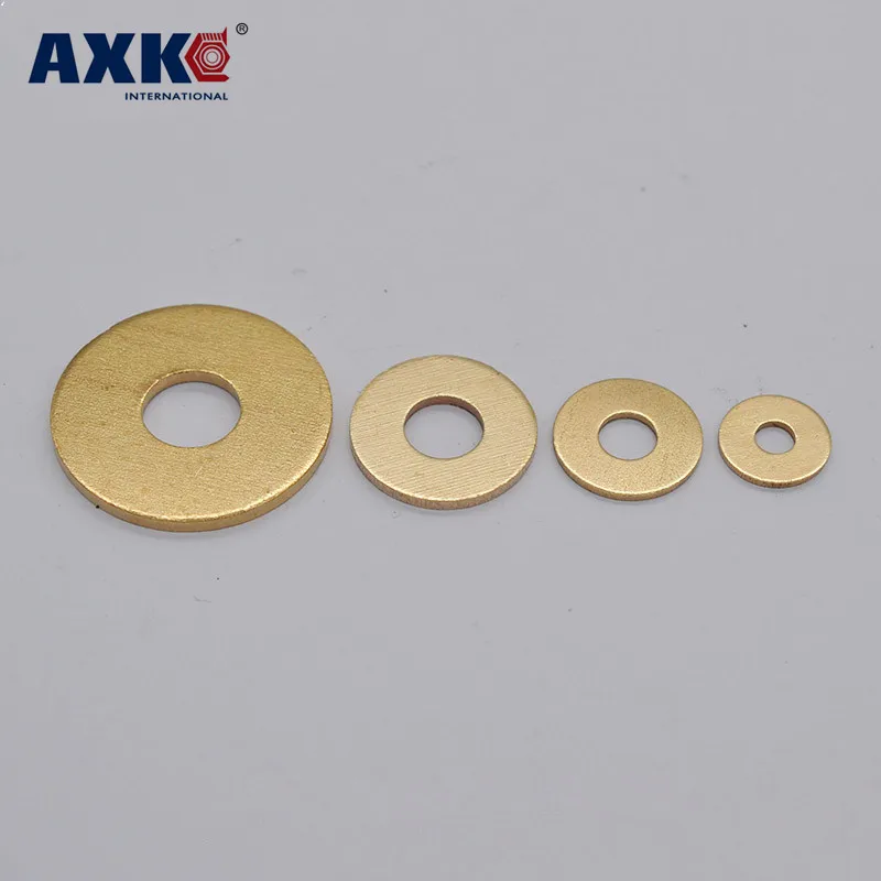 Новое поступление 2021 силиконовая прокладка кольцо для ножек 50 шт. Din125 Iso7089 M2 M2.5 M3 M4