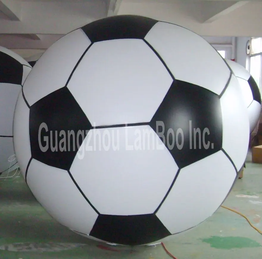 Фото Горячий/2 м надувной футбольный Гелиевый шар для мероприятий/бесплатная доставка