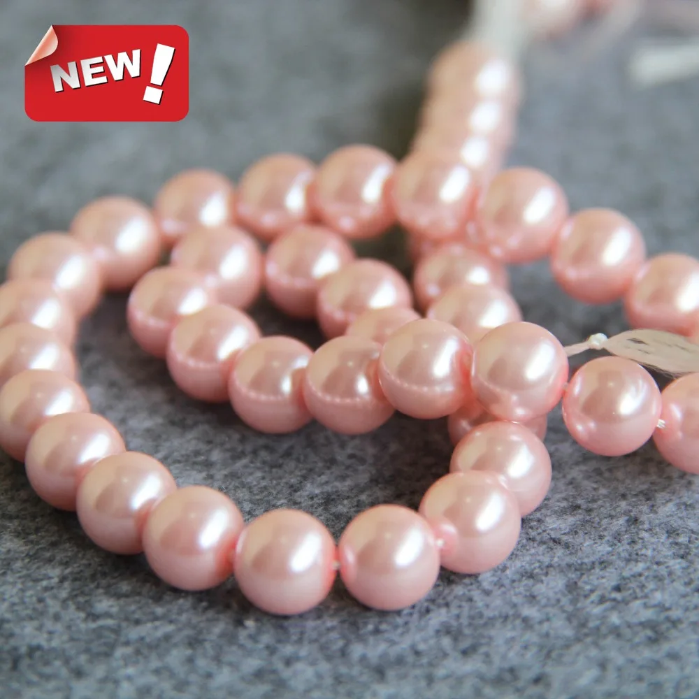 Новинка для ожерелья и браслета 10 мм фотобусины ракушки сделай сам подарки