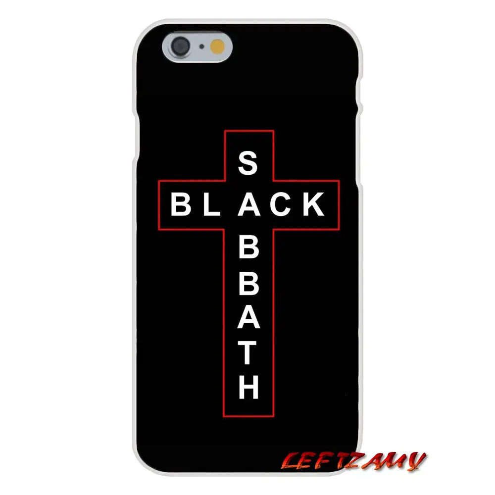 Для sony Xperia Z Z1 Z2 Z3 Z4 Z5 compact M2 M4 M5 E3 T3 XA Aqua rock band Black Sabbath аксессуары чехлы для
