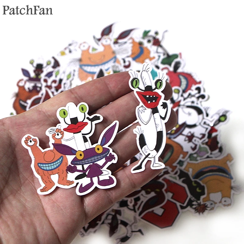 Patchfan 42 шт мультфильм дети игрушки Стикеры для DIY альбом скрапбукинга ноутбук