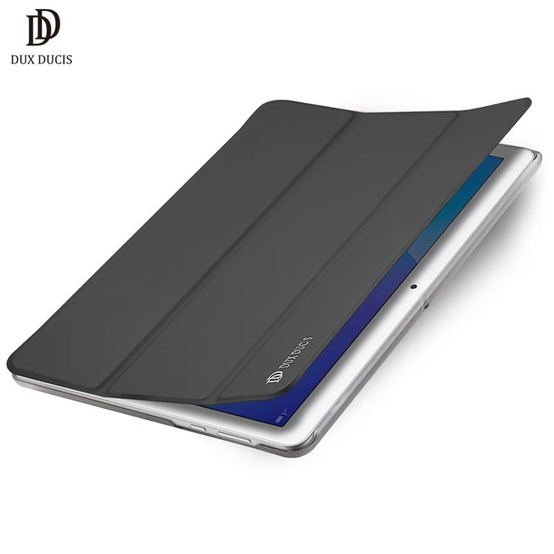DUX DUCIS кожаный флип чехол для Huawei MediaPad T3 10 Роскошный Honor Play Pad 2 AGS L09 9 6 &quotпланшет|smart