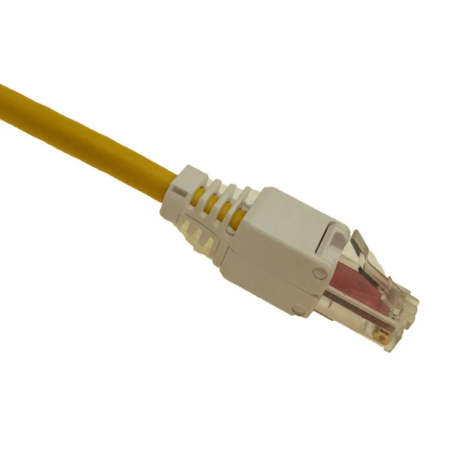 Xintylink rj45 без инструментов разъем ethernet Кабельный разъем cat5 cat5e cat6 сеть 8P8C utp Неэкранированные модульные терминалы повторно используется