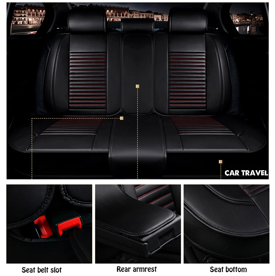 Чехол для автокресла из искусственной кожи для nissan juke renault vw golf 4 5 6 seat leon fr volvo s40 s60 s80 автомобильные аксессуары для стайлинга автомобилей