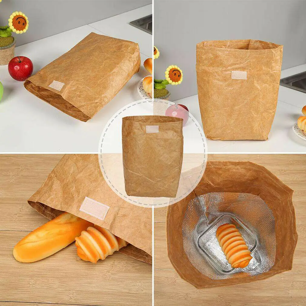 Теплоизоляционная Водонепроницаемая Портативная сумка для хранения пищевых