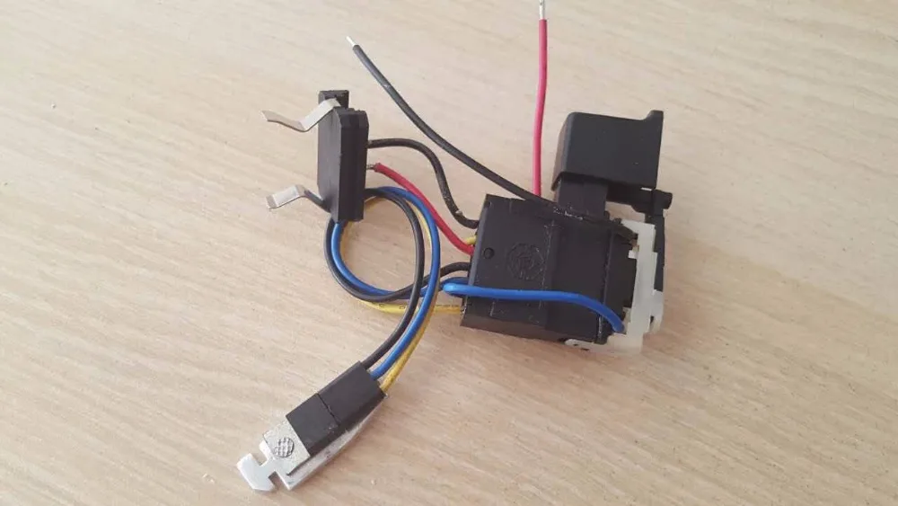 FA021A FA021A-12/1 7,2-24 V 12A DC Jlevel электрическая дрель переключатель
