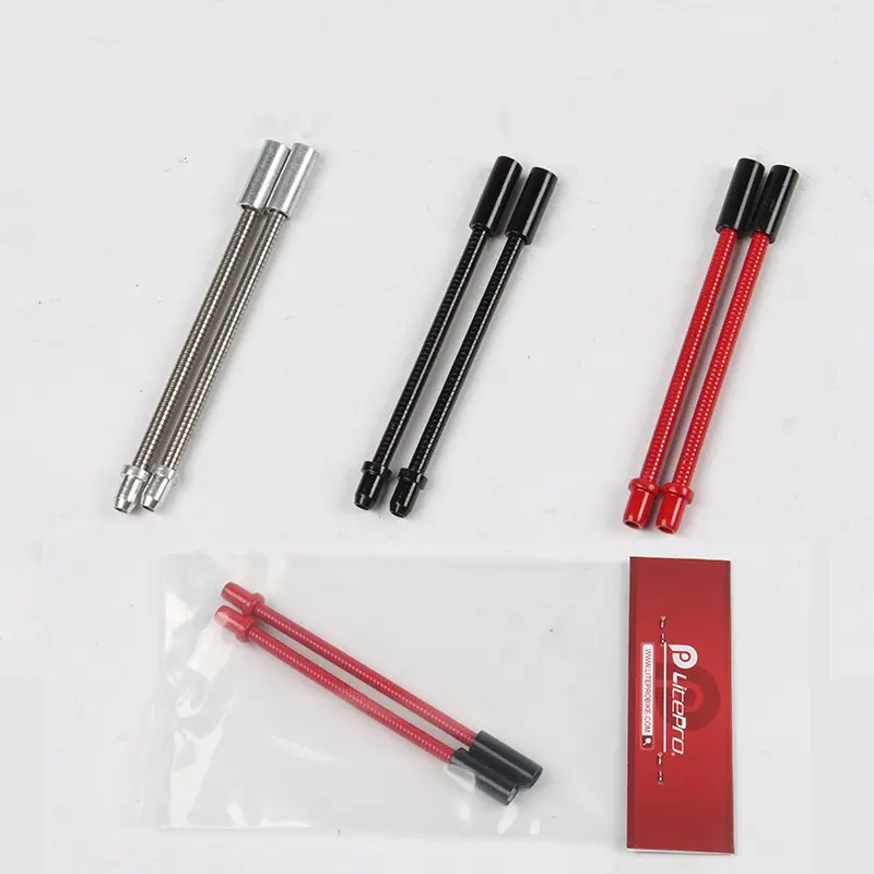 Велосипедные гибкие V образные тормозные трубки стандартная направляющая шланг