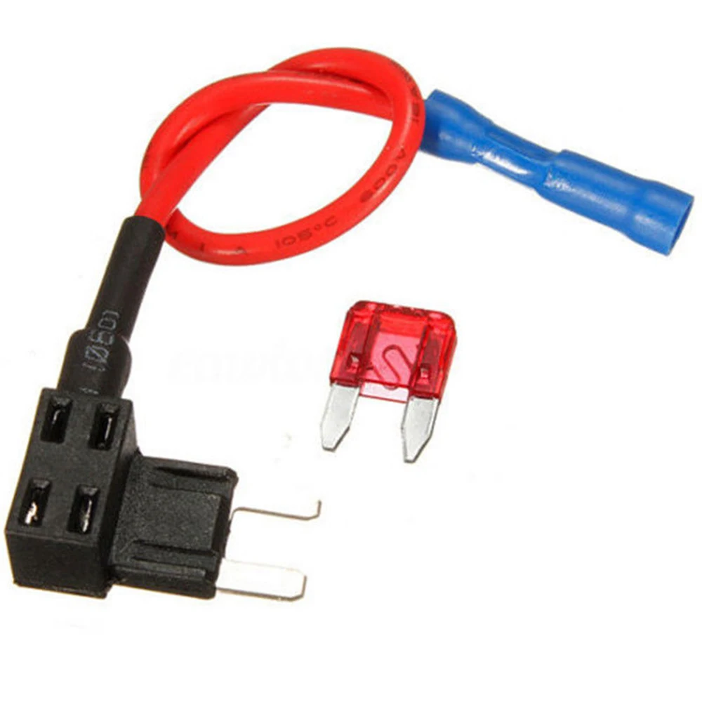 Автомобильный держатель предохранителя с крышкой 5 шт. встроенным лезвием