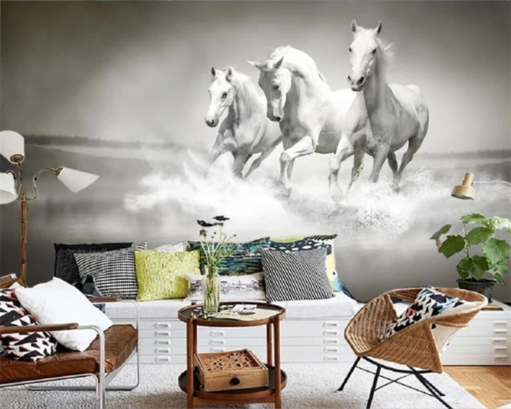 

3D обои для гостиной, гостиной, спальни, 3d обои