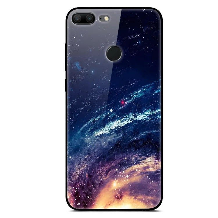 Чехол для Huawei Honor 9 Lite чехол из закаленного стекла со звездами и космосом huawei 10 8X 7A