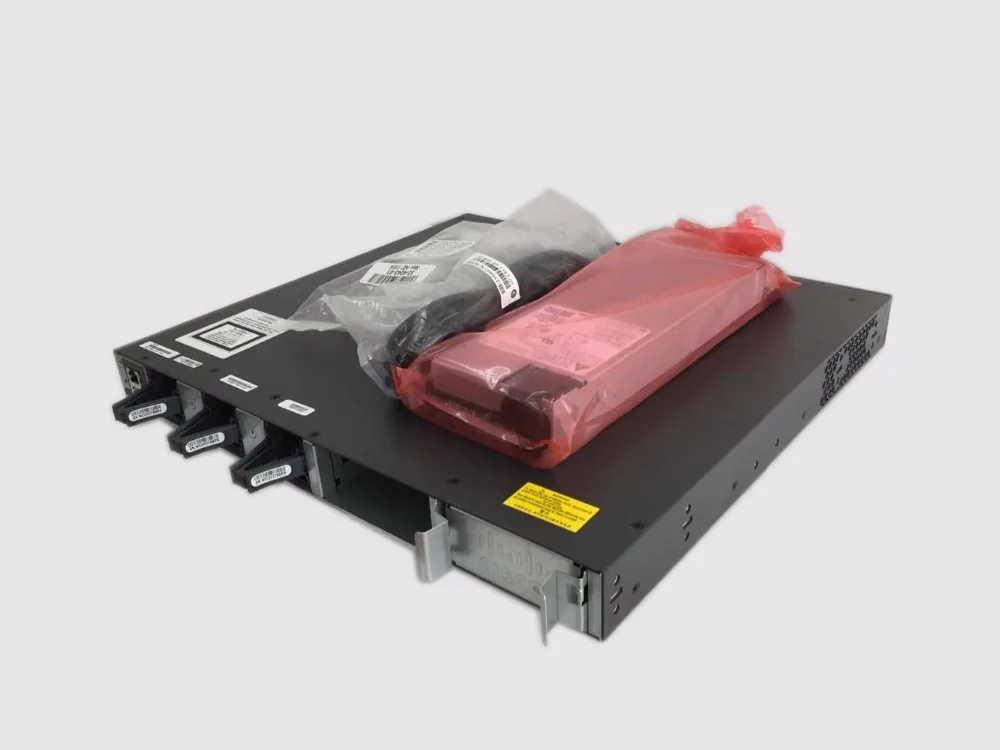 WS C3650 24PD L 2x10gb переключатель Uplink 24 порта гигабитная сеть штабелируемые