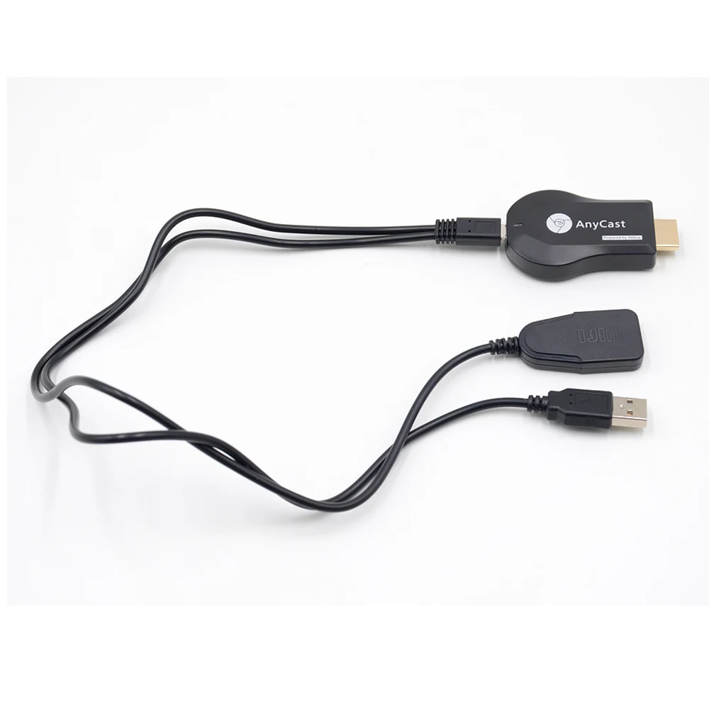 Беспроводной Wi Fi дисплей AnyCast M4 Plus 1080P приемник ключ HDMI переключатель мультимедиа