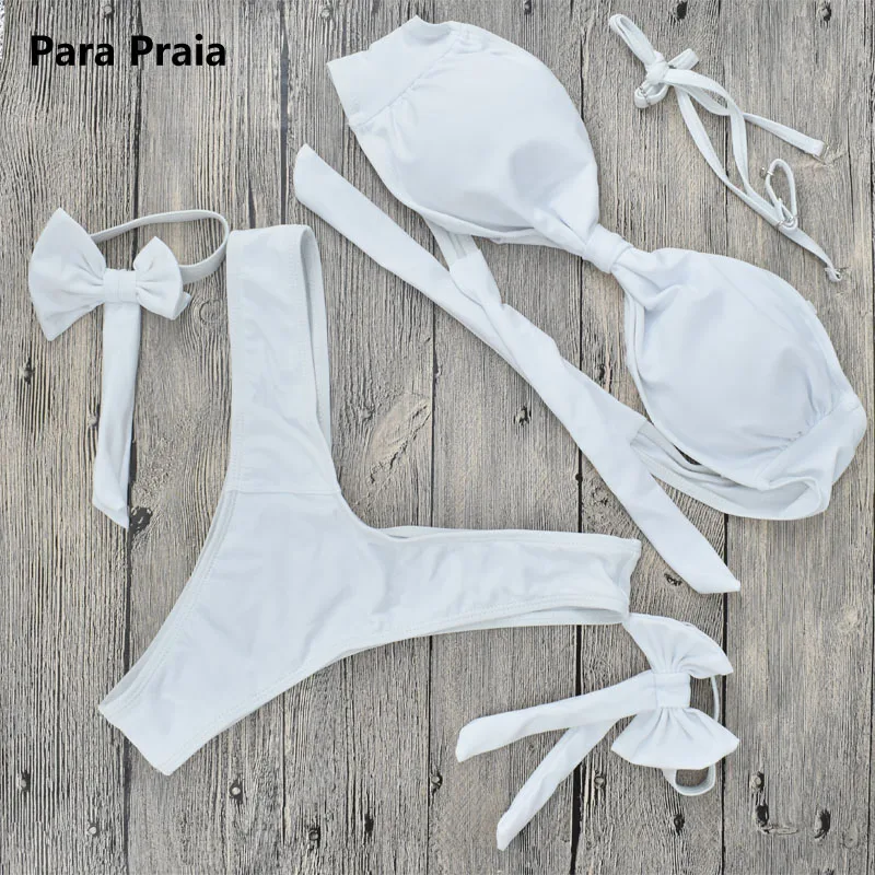 Сексуальные стринги бикини 2018 Лидер продаж Купальники для малышек Push Up лук