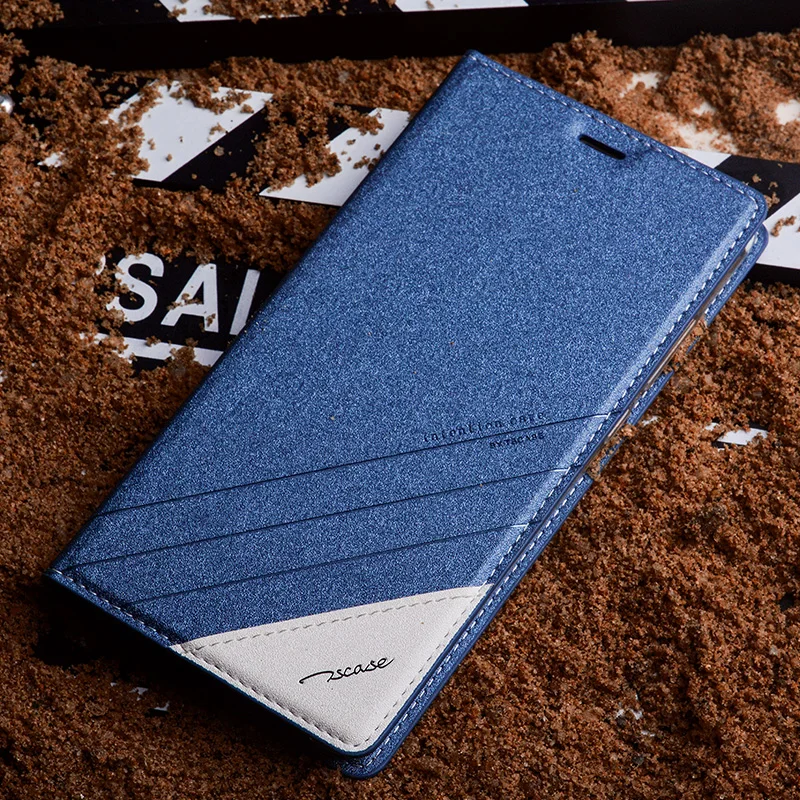 Чехол Tscase для Huawei Honor 8 Pro Магнитный флип-чехол из искусственной кожи чехол V9