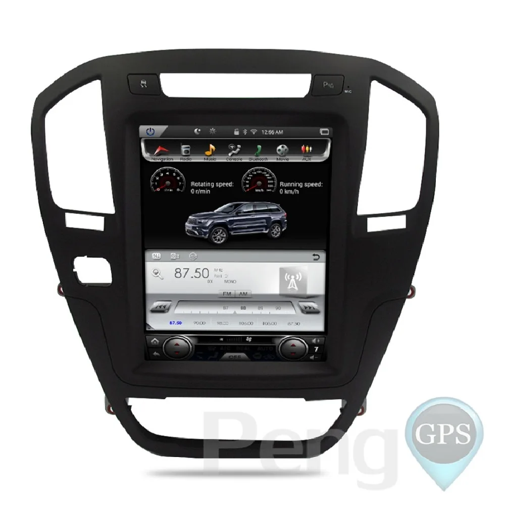 Tesla Style 10 4 дюйма gps навигация DVD для Opel Insignia Vauxhall Holden/Buick greal 2009 2013 1080P видео