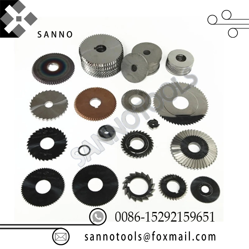 Customized saw blade milling cutter metal slitting saws carbide three of the for cavity size and | Инструменты