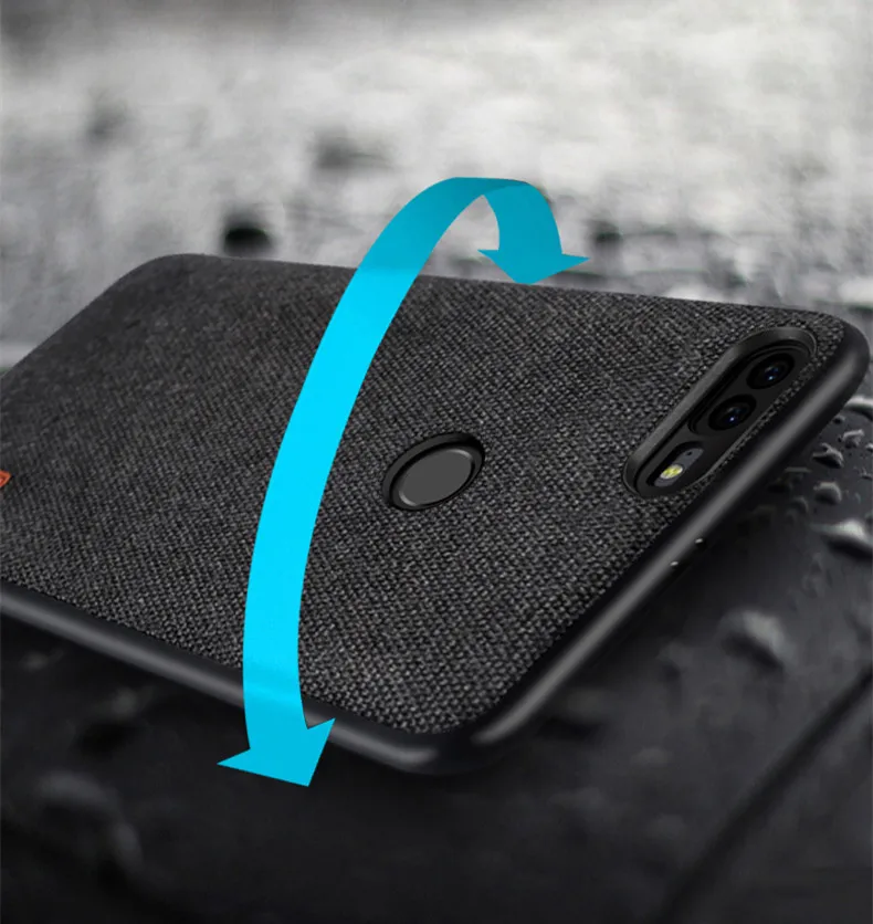 Oneplus 5 t чехол-накладка one plus 5 t Задняя крышка силиконовый край мужской тканевый в деловом стиле противоударный чехол coque MOFi oneplus 5 t чехол