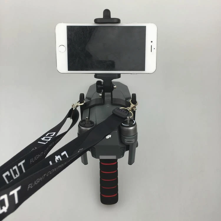 DJI Mavic Pro портативный держатель для телефона Стенты с веревкой ремешок