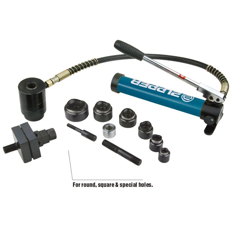 Ручной гидравлический перфоратор нокаут дыроколы дыропробивной драйвер 22 5 мм 61