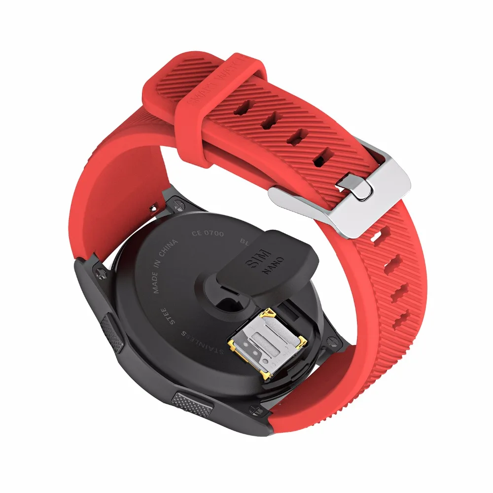 Лучший подарок жене Смарт часы с поддержкой SIM карты пульсометром тонометром MTK2502