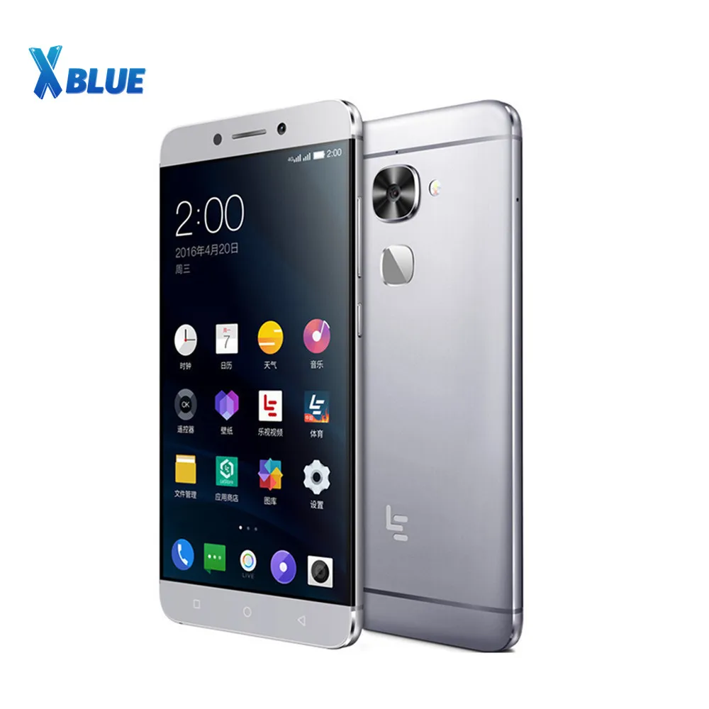 Смартфон LeEco LeTV Le X526 X520 Восьмиядерный процессор Snapdragon 652 3 ГБ ОЗУ 64 Гб ПЗУ экран 5