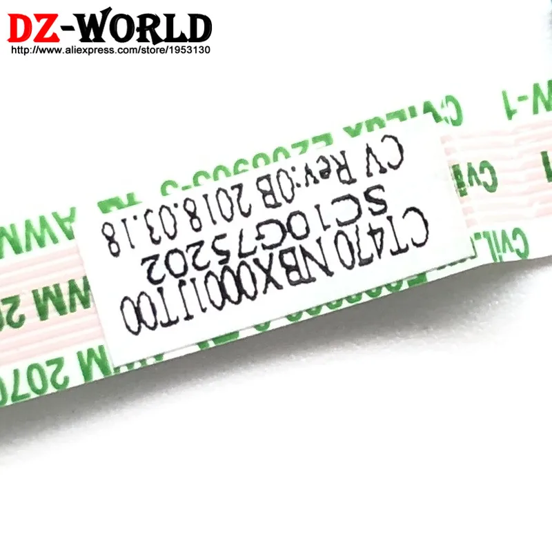 New Original for Lenovo ThinkPad T470 A475 T25 FFC Fingerprint Reader Sensor Connecting Cable Wire Line 00UR503 00UR502 | Компьютеры и