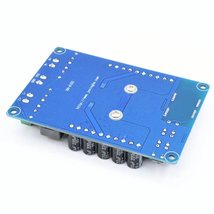 TDA7498 Bluetooth аудио цифровой усилитель мощности плата 100 Вт + CSR8635 4 1 Высокая мощность