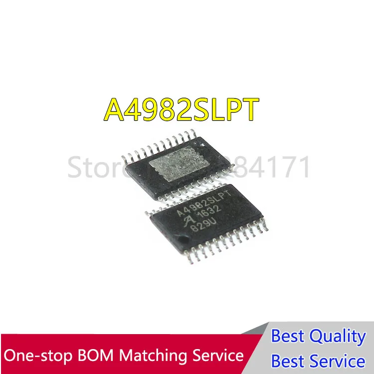 

20Pcs A4982SLPTR-T A4982SLPT A4982 TSSOP-24 new