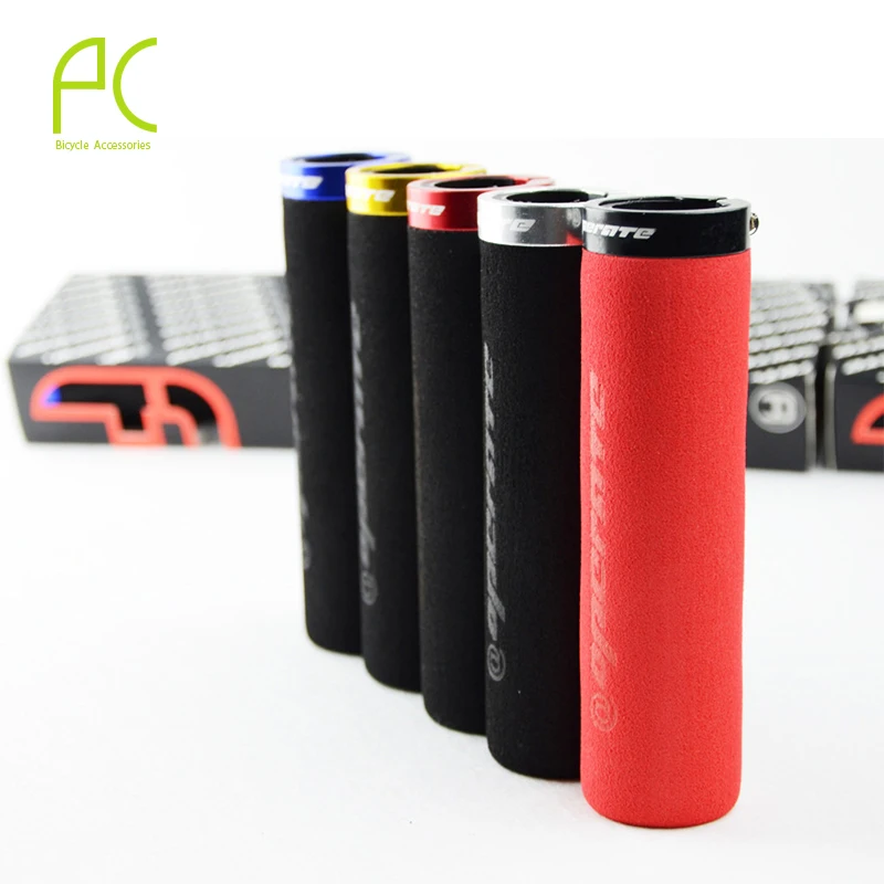 PCycling велосипедные эргономичные Запираемые ручки для велосипеда MTB дорожный