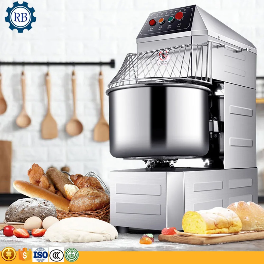Новый дизайн хлебобулочная машина для смешивания муки 30 л/тестомешалка