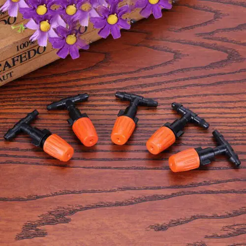 2018 10 шт. легко DIY микро капельного полива растений с самостоятельным поливом сада