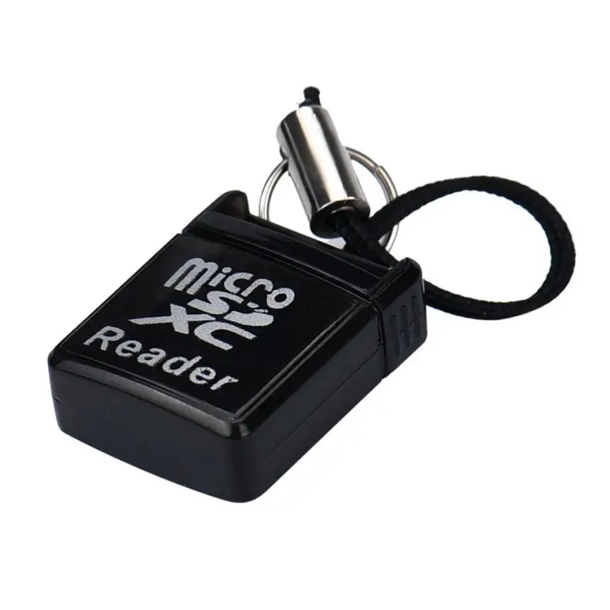 Высокоскоростной мини Супер Скоростной USB 2 0 Micro SD/SDXC TF кардридер адаптер для Macbook