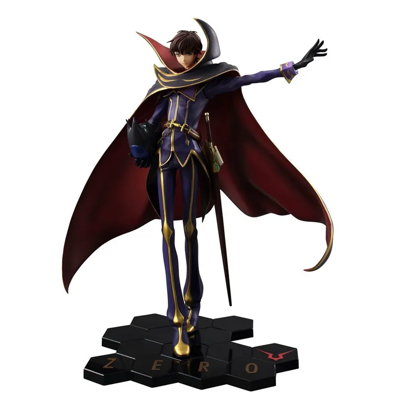 Многоцветный Аниме код GEASS Lelouch of the Rebellion Lelouch Lamperouge 10th юбилейный сувенир изменить фигурка модель Giocattolo G2504 - Цвет: Многоцветный