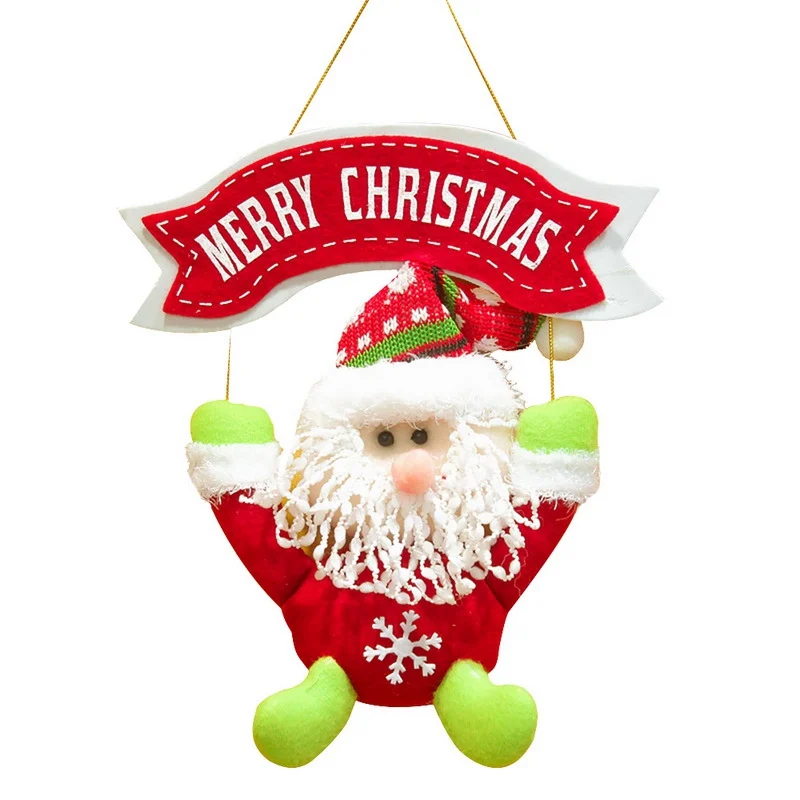 Милые рождественские куклы Рождественское украшение для дома новогодний