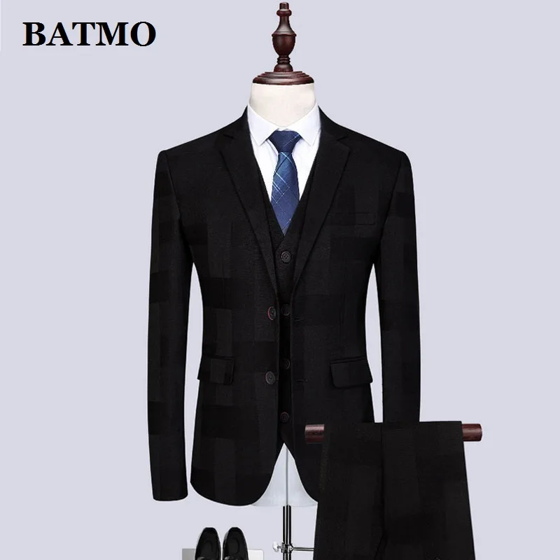 Batmo 2019 Новое поступление весенние высококачественные клетчатые повседневные