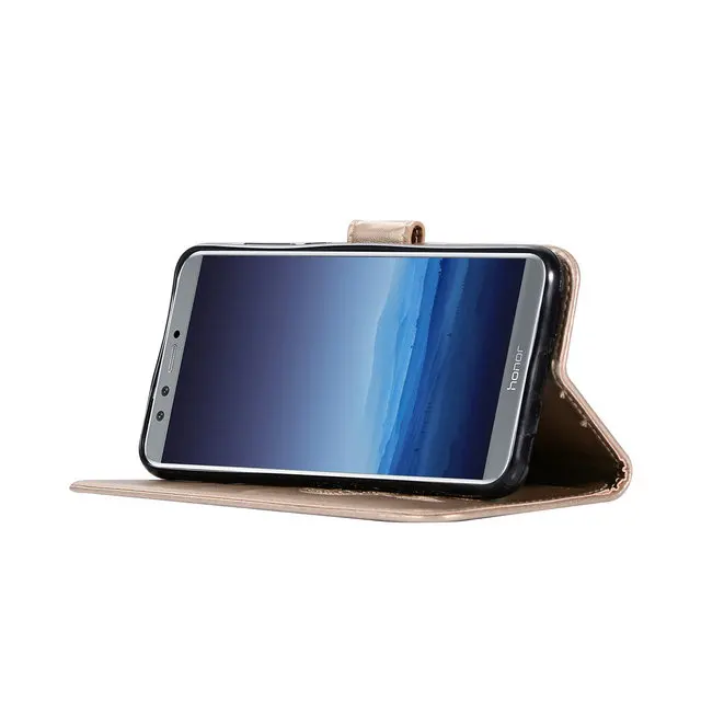 Кожаный флип-кейс для huawei Honor 9 Lite чехол huawei Honor 5C 6C 6X 7X V9 V10 чехол для телефона Funda huawei Honor 9 Honor9 чехлы