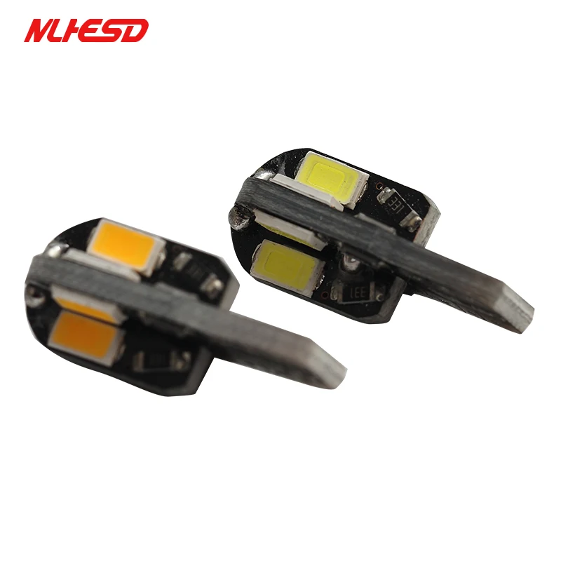 100x высокое качество T10 8SMD 5630 светодио дный автомобиль свет Canbus НЕТ ОВС ОШИБКА Авто