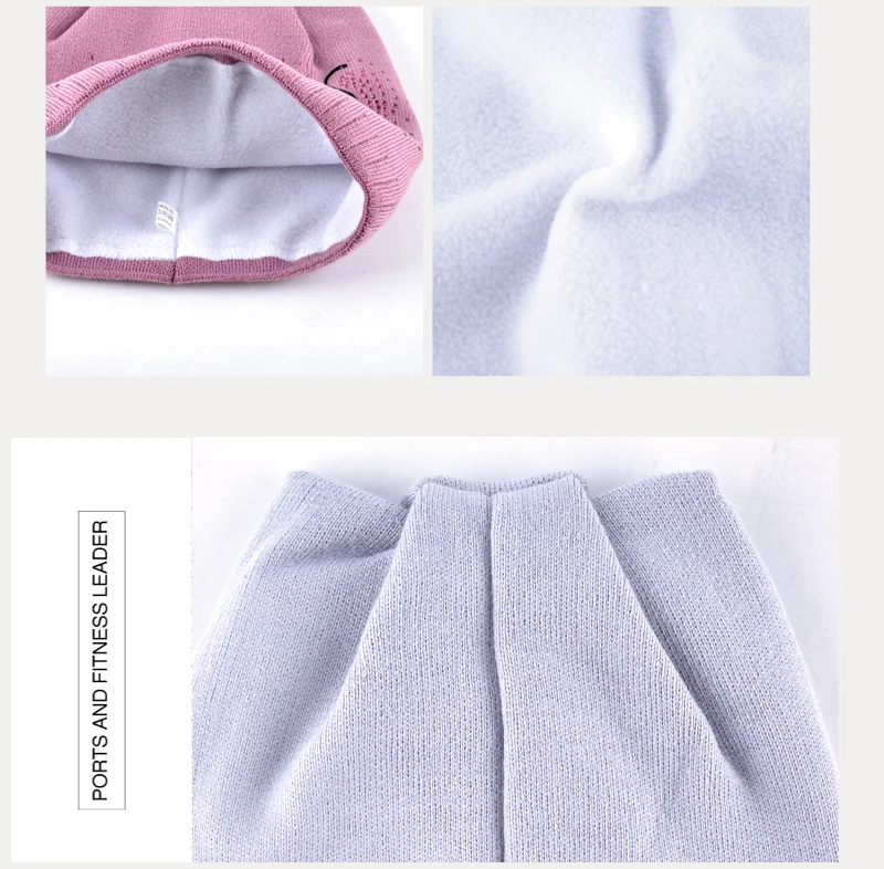Зимние шапки для женщин, вязанная шапочка, шапка для девушек, skullies beanies, шапка с ушками, casquette femme, женские теплые шапки для женщин, gorros