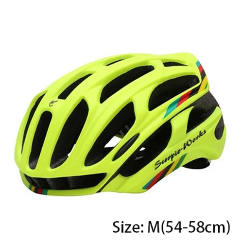 type 6 M Велосипедный шлем шоссейный MTB велосипедный велосипед сверхлегкие шлемы 220 г с светодиодный предупреждающий фонарь Casco Ciclismo Bicicleta Bici 11 цветов - Цвет: type 6 M