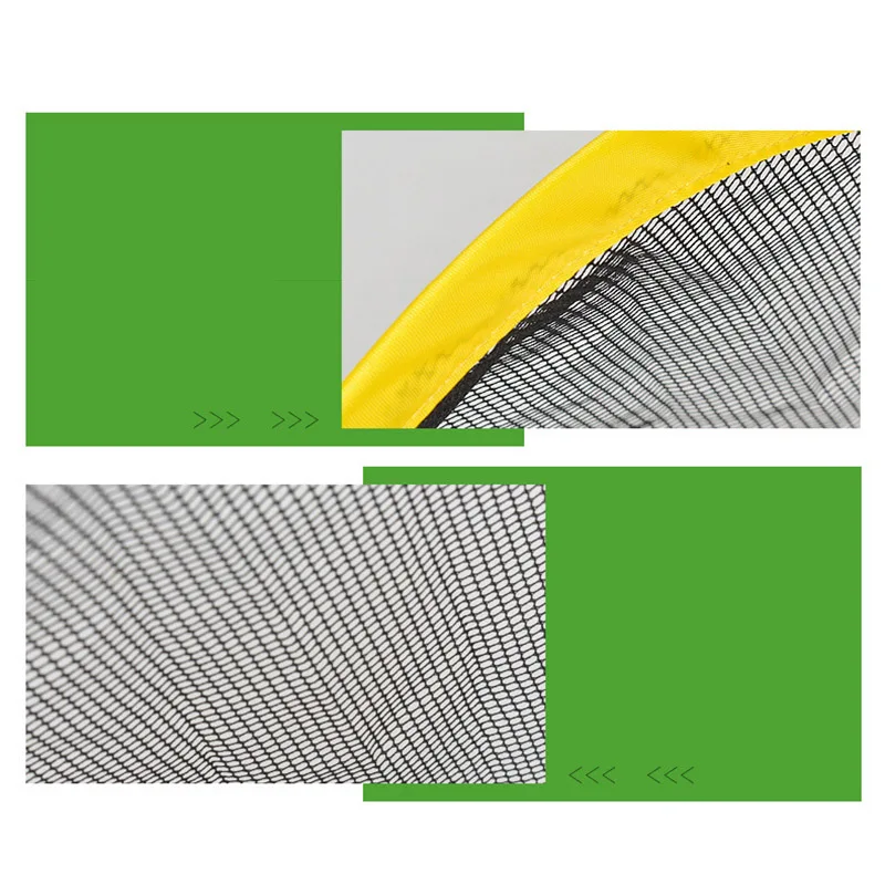 Новые 2 шт футбольные ворота с сеткой набор складных тренировочных ворот чистая