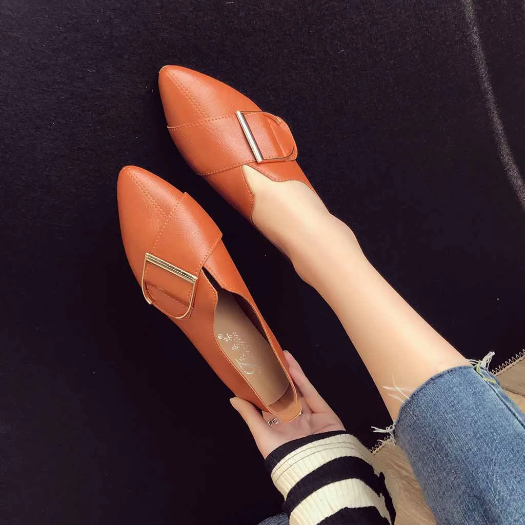 Туфли лодочки SAGACE женские элегантная повседневная обувь в римском стиле удобная